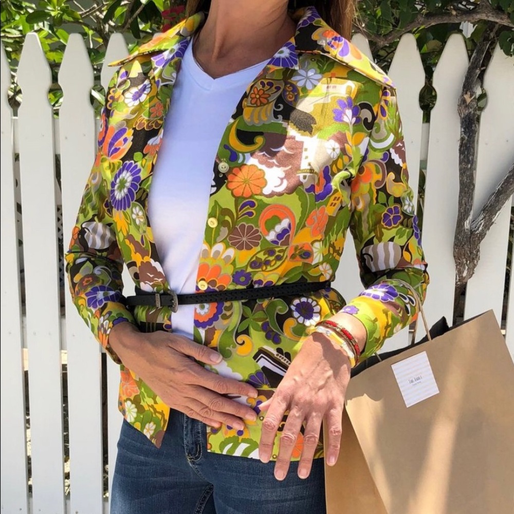 Vintage Tropical Disco Cruise ship Top